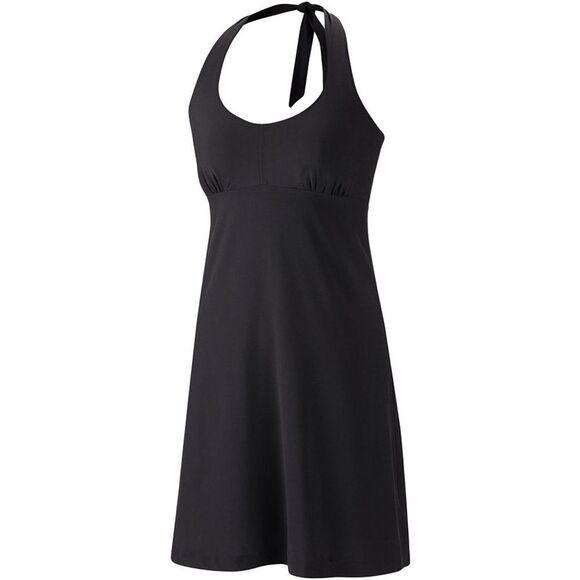 Columbia Armadale Dress Black Sleeveless Halter Athletic Dress size M - Picture 1 of 5